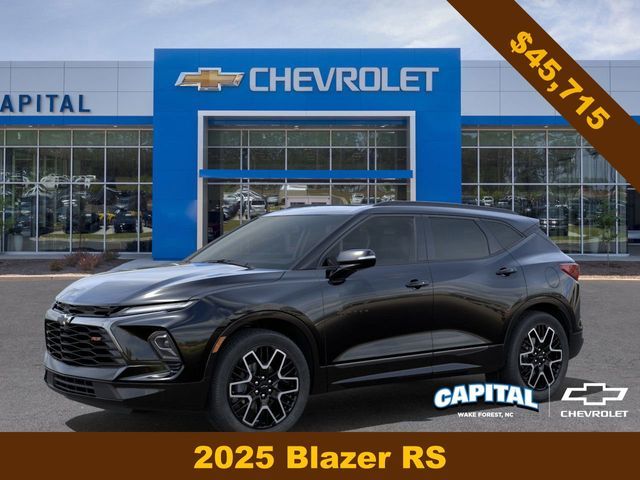 2025 Chevrolet Blazer RS