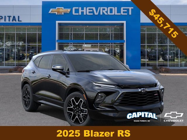 2025 Chevrolet Blazer RS