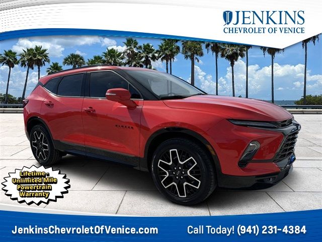 2025 Chevrolet Blazer RS