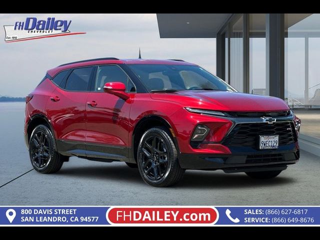 2025 Chevrolet Blazer RS