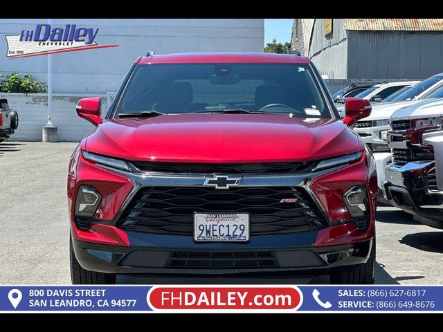 2025 Chevrolet Blazer RS