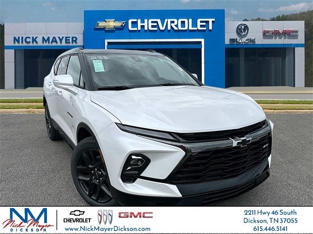 2025 Chevrolet Blazer RS