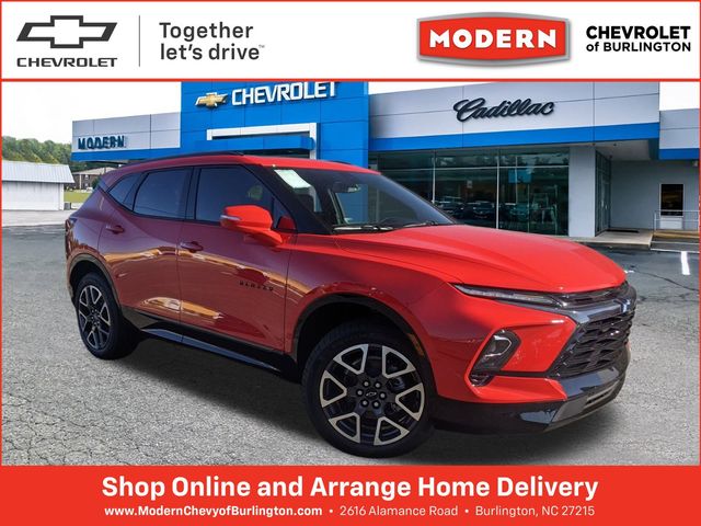 2025 Chevrolet Blazer RS