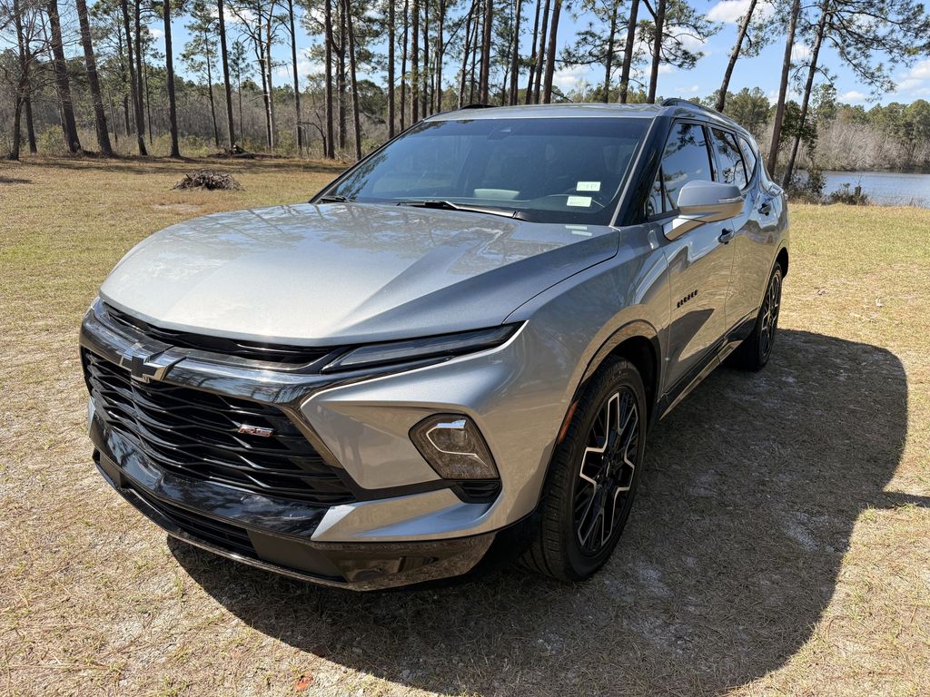 Used 2025 Chevrolet Blazer RS For Sale in SWAINSBORO, GA | Capital