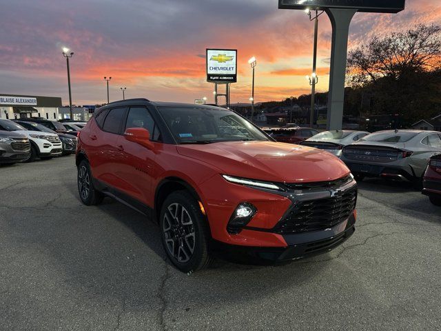 2025 Chevrolet Blazer RS