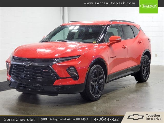 2025 Chevrolet Blazer RS