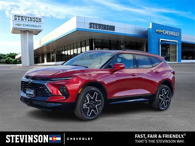 2025 Chevrolet Blazer RS