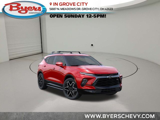 2025 Chevrolet Blazer RS