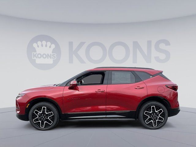 2025 Chevrolet Blazer RS