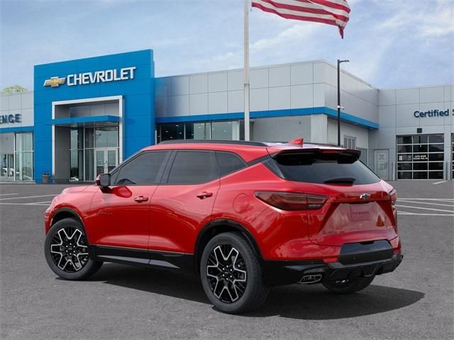 2025 Chevrolet Blazer RS