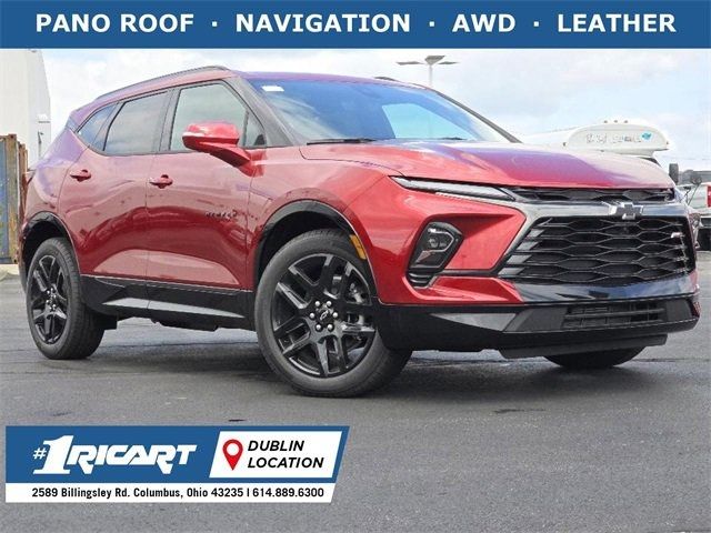 2025 Chevrolet Blazer RS