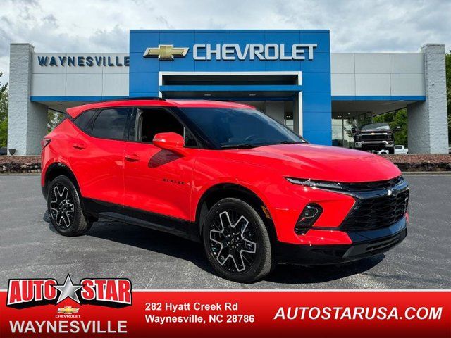 2025 Chevrolet Blazer RS