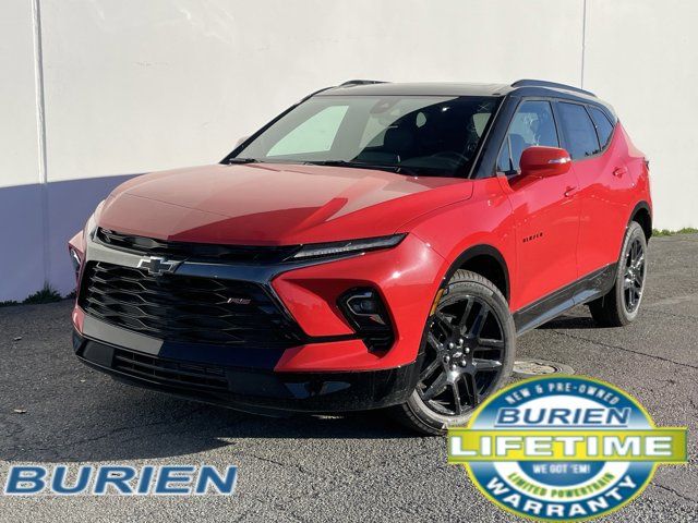 2025 Chevrolet Blazer RS