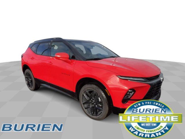 2025 Chevrolet Blazer RS