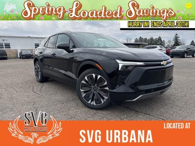2025 Chevrolet Blazer EV FWD LT