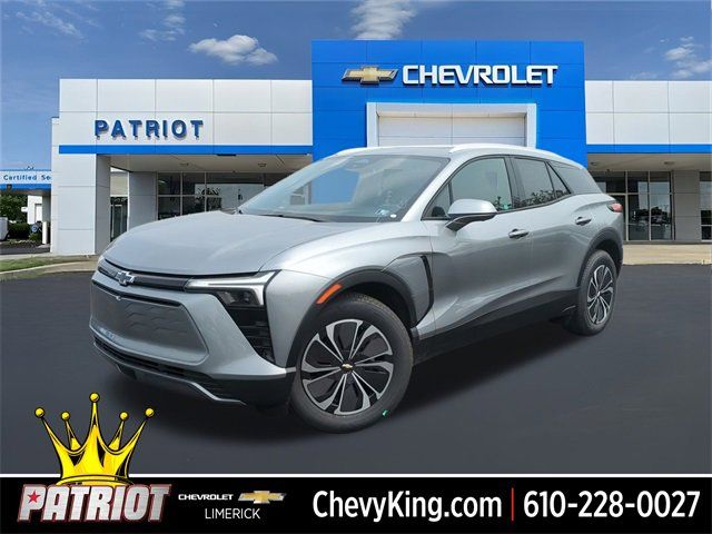 2025 Chevrolet Blazer EV AWD LT