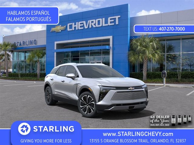 2025 Chevrolet Blazer EV AWD LT