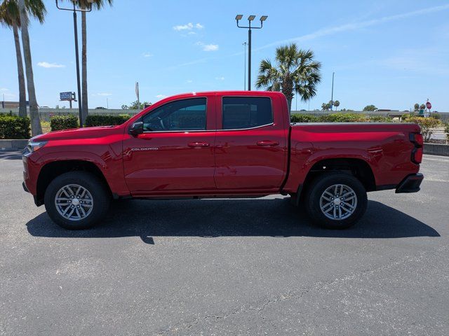 2025 Chevrolet Colorado LT