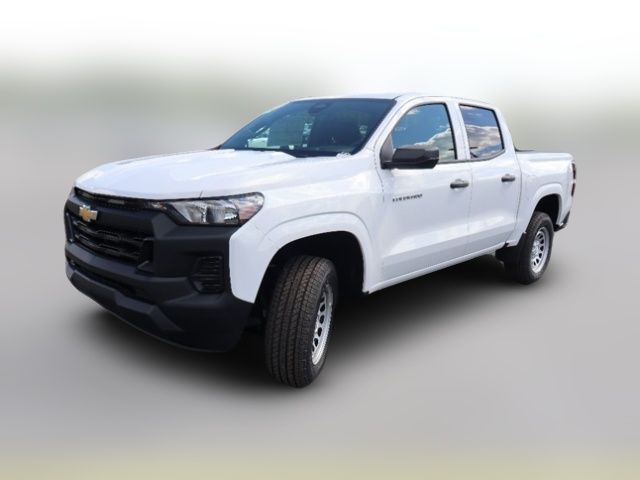 2025 Chevrolet Colorado Work Truck