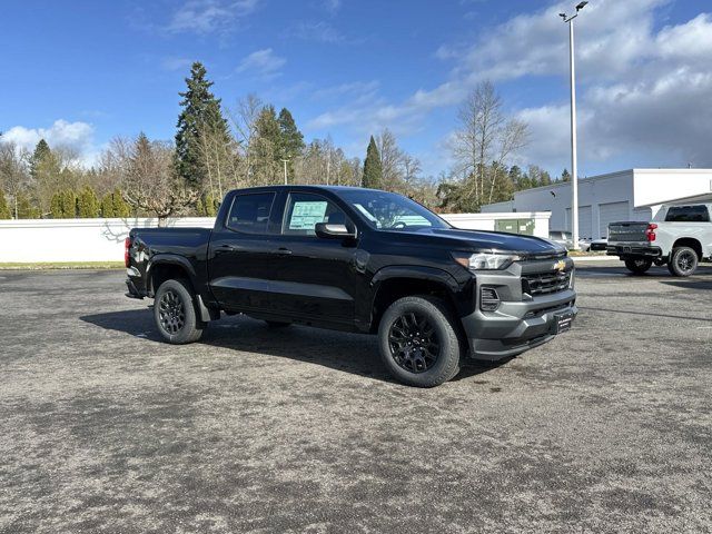 2025 Chevrolet Colorado Work Truck
