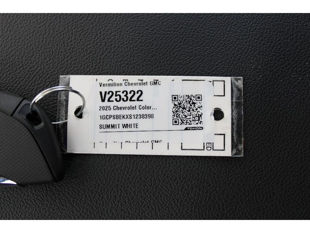 2025 Chevrolet Colorado Work Truck