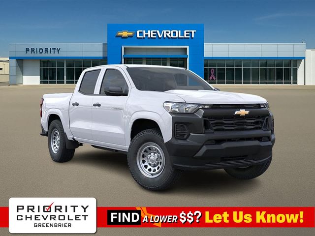 2025 Chevrolet Colorado Work Truck