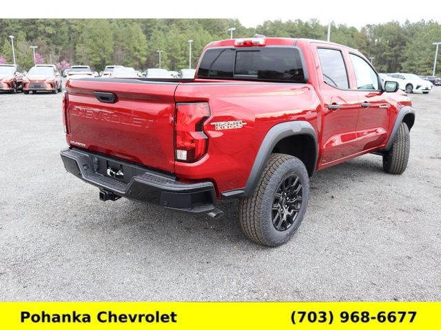 2025 Chevrolet Colorado 4WD Trail Boss