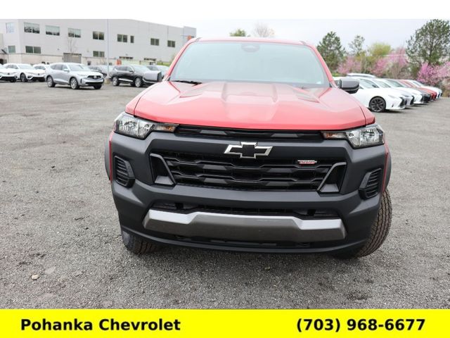 2025 Chevrolet Colorado 4WD Trail Boss