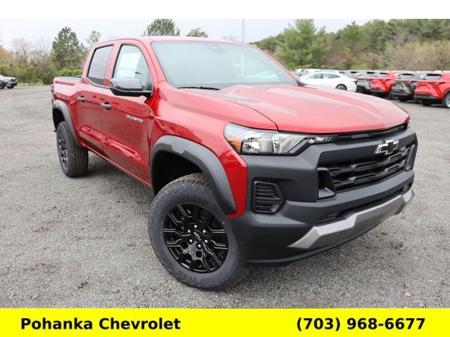 2025 Chevrolet Colorado 4WD Trail Boss