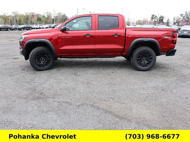 2025 Chevrolet Colorado 4WD Trail Boss