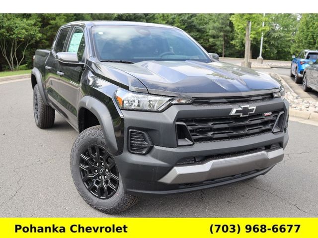 2025 Chevrolet Colorado 4WD Trail Boss