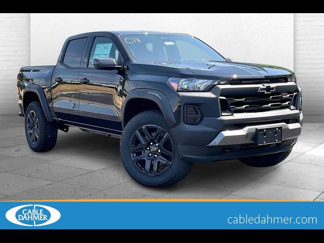 2025 Chevrolet Colorado 4WD Trail Boss