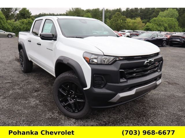 2025 Chevrolet Colorado 4WD Trail Boss