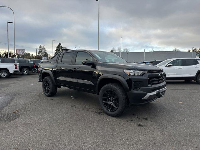 2025 Chevrolet Colorado 4WD Trail Boss