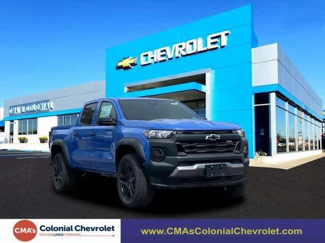 2025 Chevrolet Colorado 4WD Trail Boss