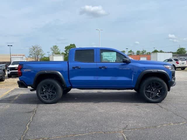 2025 Chevrolet Colorado 4WD Trail Boss