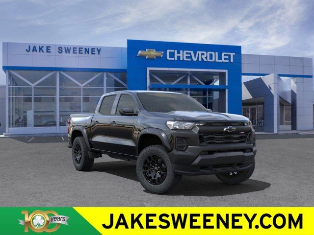 2025 Chevrolet Colorado 4WD Trail Boss