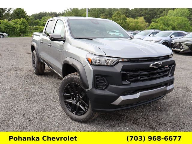 2025 Chevrolet Colorado 4WD Trail Boss