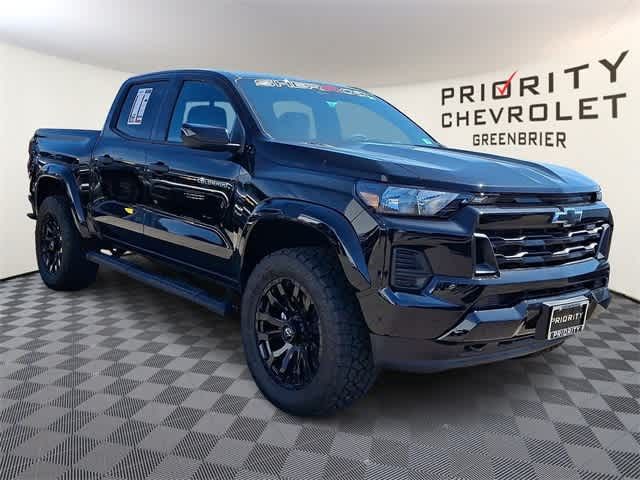 2025 Chevrolet Colorado 4WD Trail Boss