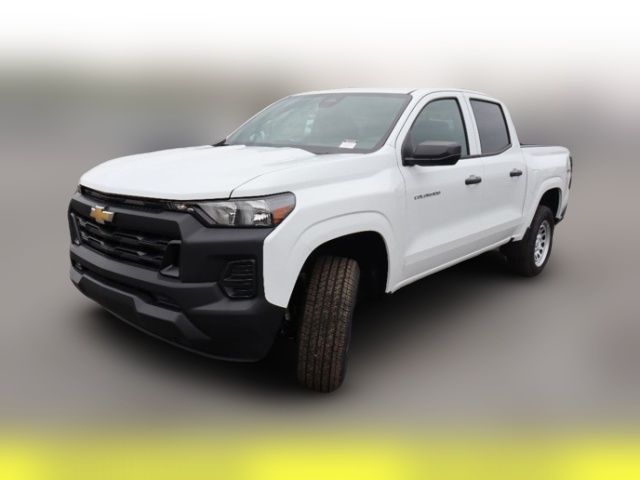 2025 Chevrolet Colorado Work Truck