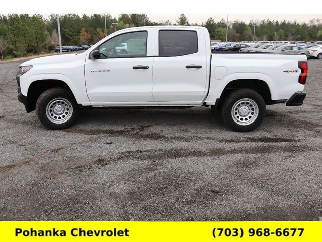 2025 Chevrolet Colorado Work Truck