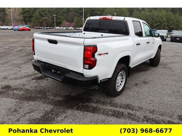 2025 Chevrolet Colorado Work Truck