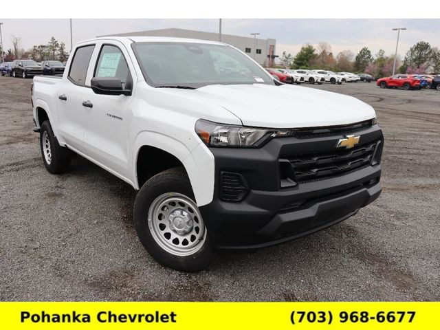 2025 Chevrolet Colorado Work Truck
