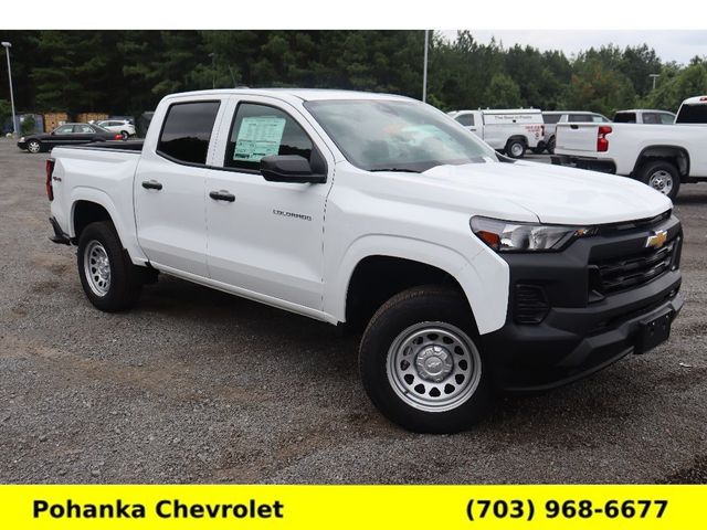 2025 Chevrolet Colorado Work Truck