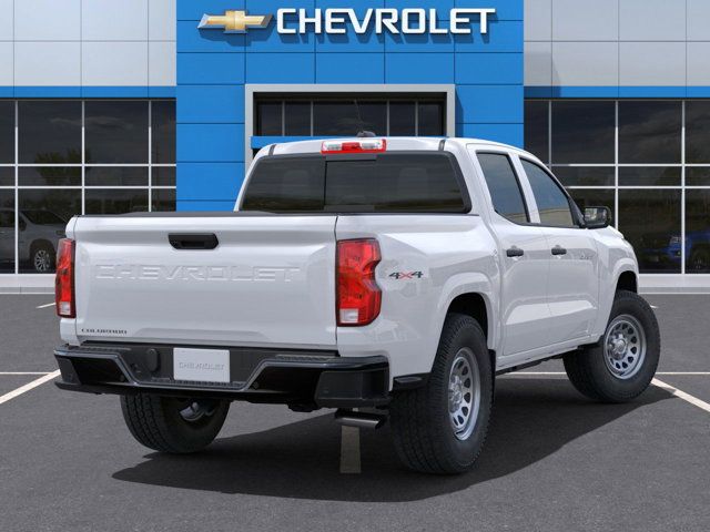 2025 Chevrolet Colorado Work Truck