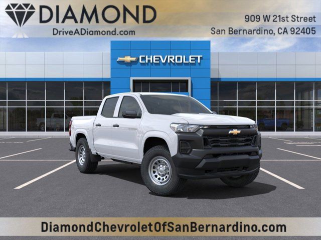 2025 Chevrolet Colorado Work Truck