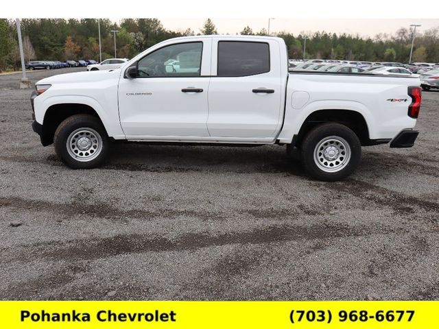2025 Chevrolet Colorado Work Truck