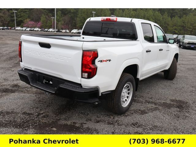 2025 Chevrolet Colorado Work Truck