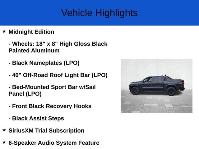 2025 Chevrolet Colorado Z71