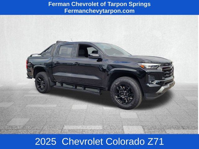 2025 Chevrolet Colorado Z71